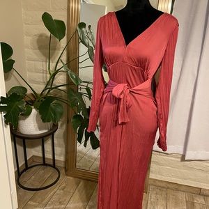 Free people pleated jumpsuit